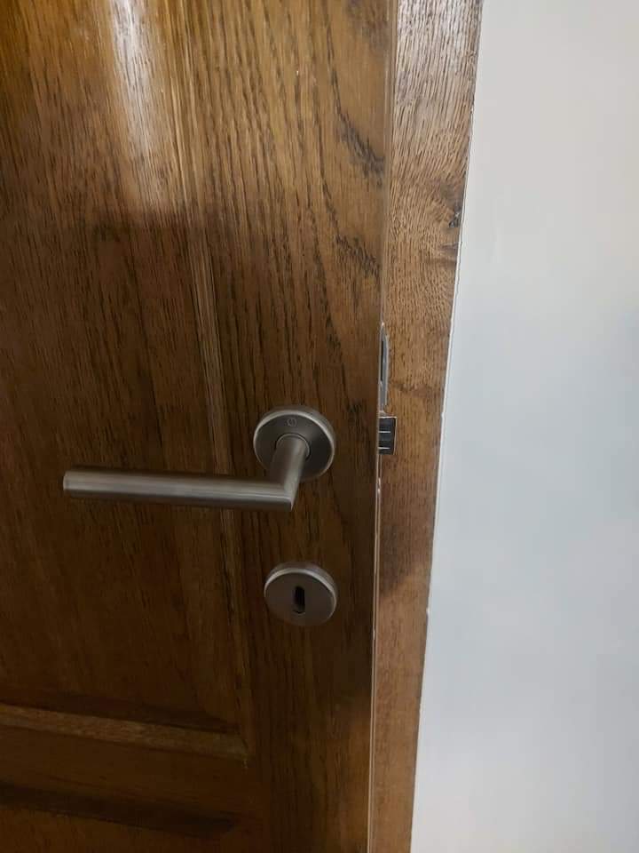 Contrôle d'accès - Belgique