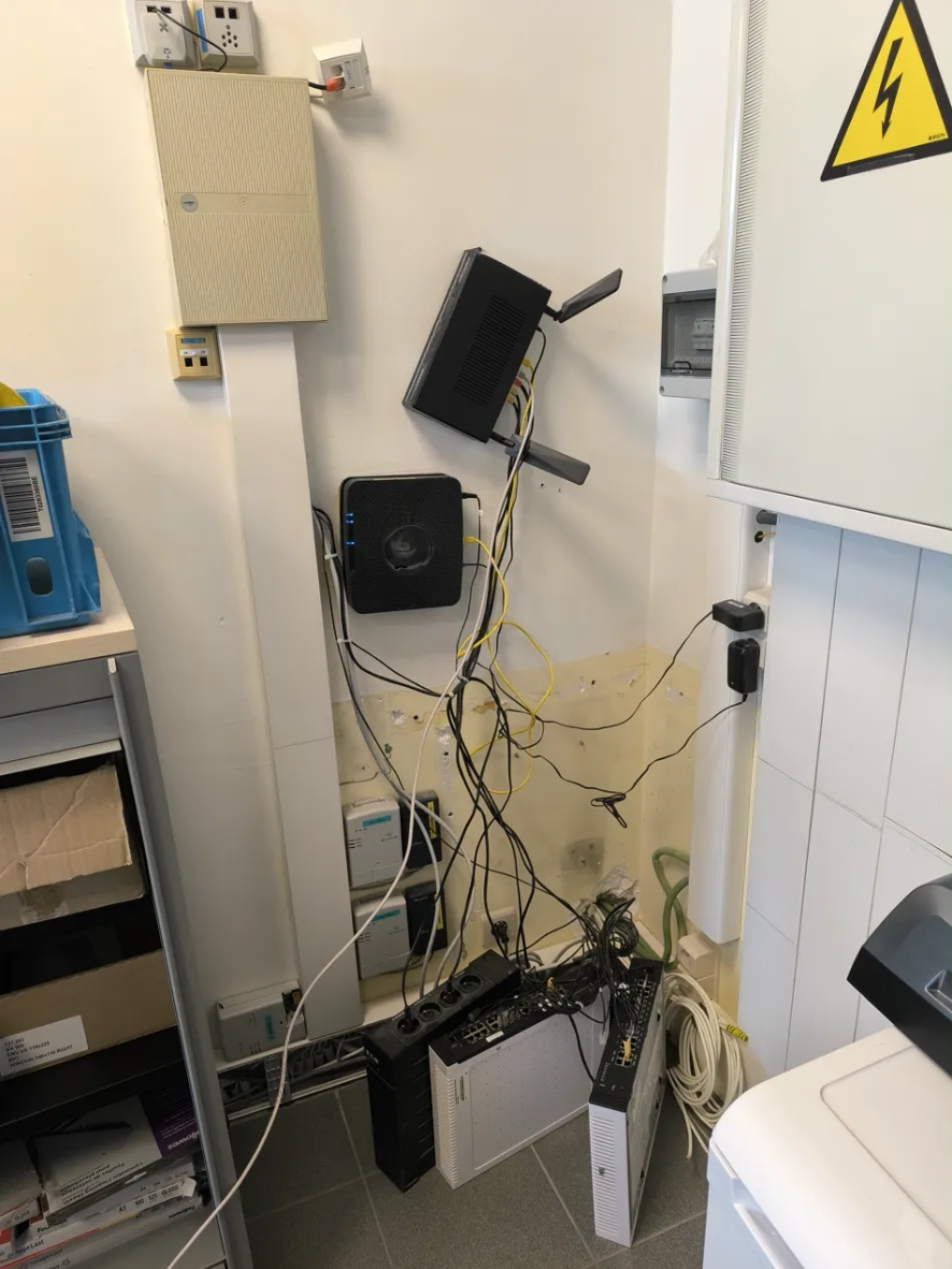 Cleaning Infrastructure Informatique - Sivry