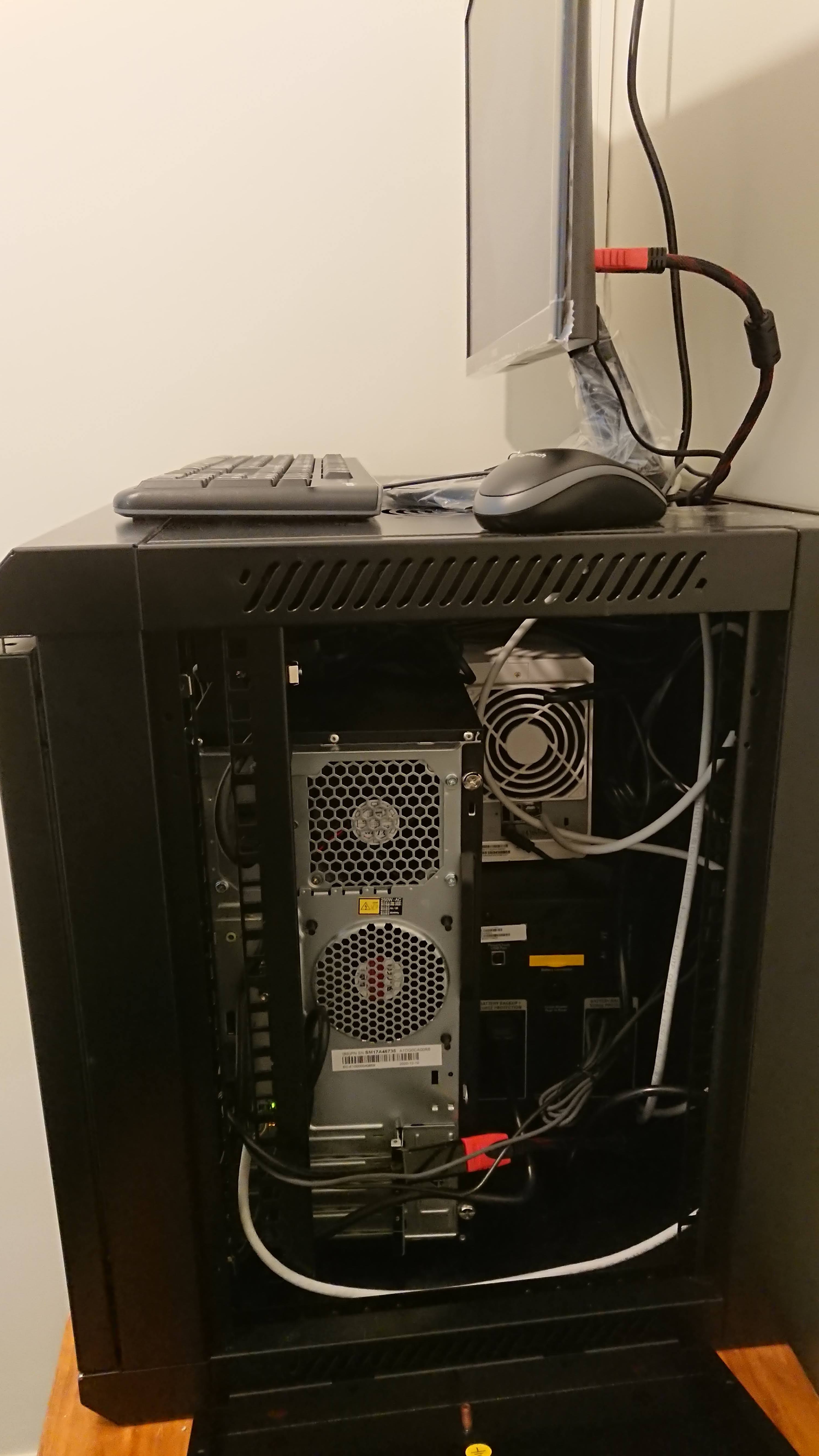 Installation Armoire & Serveur - Charleroi