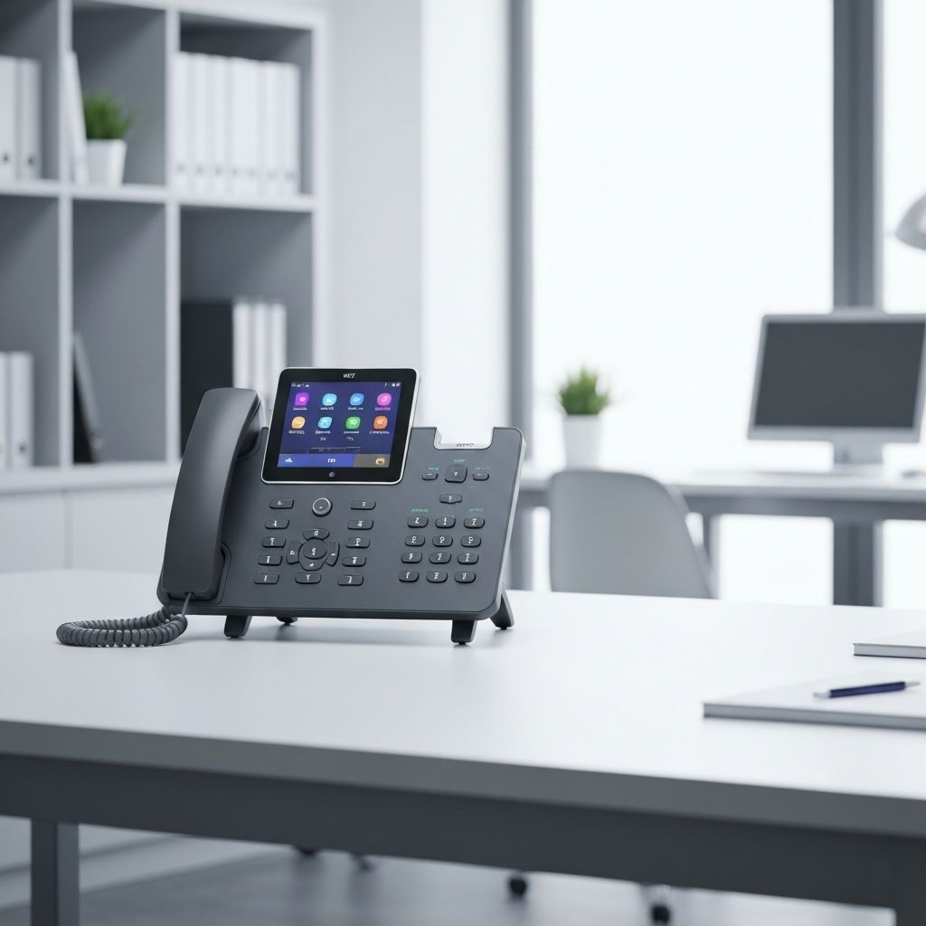 Téléphonie VoIP entreprise