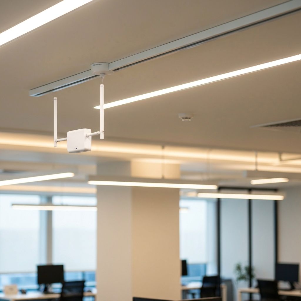 Installation WiFi 6 professionnelle